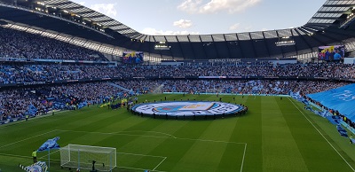 The Etihad Stadium - 17.08.19