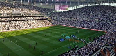 Spurs v Newcastle, 25.08.19