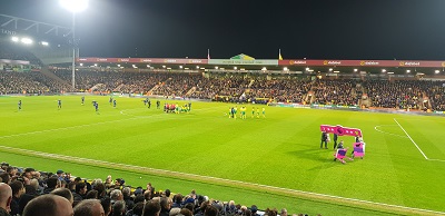 Carrow Road - 28.12.19