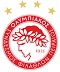 The club logo of Olympiacos