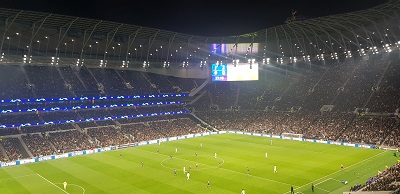 Spurs v Crvena zvezda - 22.10.19