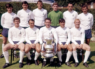 Spurs 1967 FA Cup winners