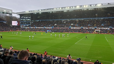 Aston Villa v Spurs, 16.02.2020