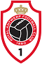 The club logo of Royal Antwerp