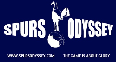 THFC would not allow me the fly the Spurs Odyssey flag in the stadium for these behind closed doors games but it will feature in my match report!