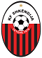 The club logo of Shkendija