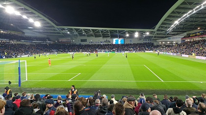 Brighton v Spurs, 16.03.22