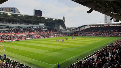 Brentford v Spurs, 23.04.22