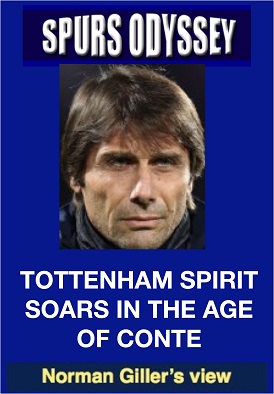 Tottenham spirit soars in the age of Conte
