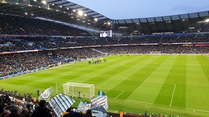 The Etihad Stadium - 19.02.22