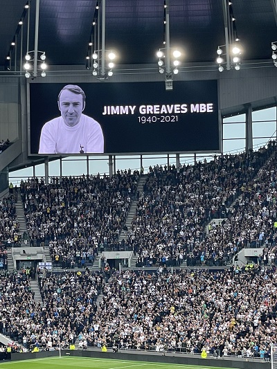 Farewell to Jimmy Greaves