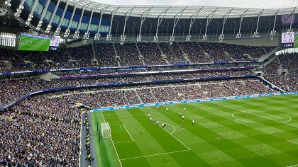 Spurs v Leicester, 01.05.22