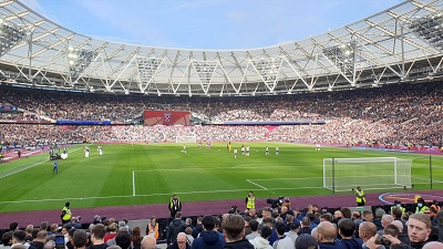 West Ham v Spurs, 24.10.21