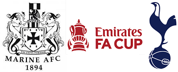 FA Cup � Marine v Spurs