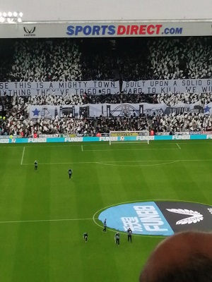 St James Park, Newcastle