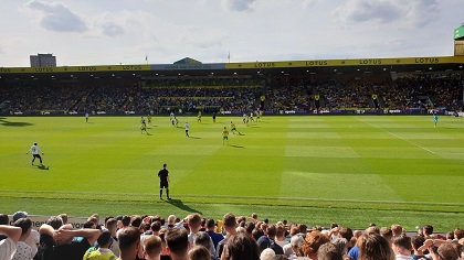 Norwich City v Spurs, 22.05.22