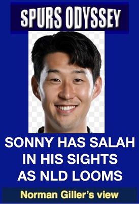Sonny has Salah in his sights as NLD looms