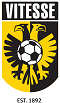 The official crest of Vitesse Arnhem