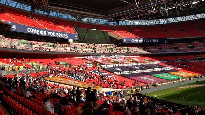 Wembley Stadium - 25.04.21