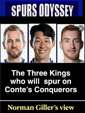 The three kings who will spur on Conte's conquerors