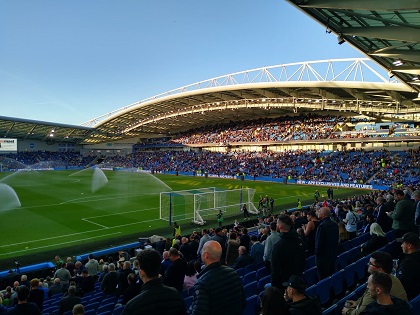 Brighton v Spurs - 08.10.22