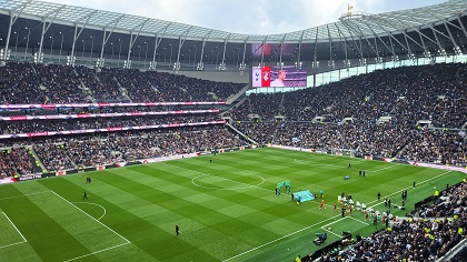 Spurs v Bournemouth, 15.04.23