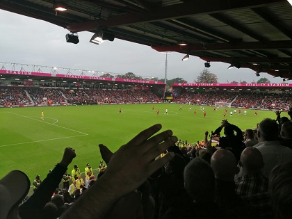 Bournemouth v Spurs, 29.10.22