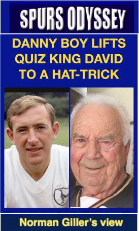 Danny Boy lifts quiz king David to a hat-trick