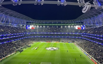 Spurs v Eintracht Frankfurt - 12.10.22