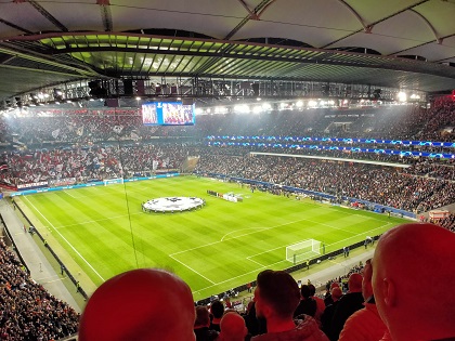 Frankfurt Stadion (Deutsche Bank Park )