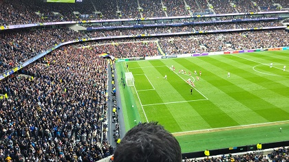 Kane's penaalty - Spurs v Nottingham Forest, 11.03.23