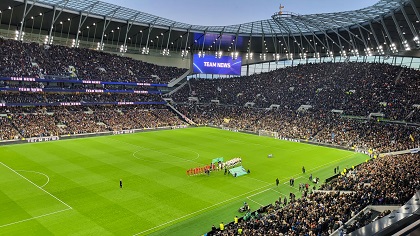 Spurs v Liverpool, 06.11.22