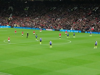 Manchester United v Spurs, 19.10.22