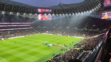 Spurs v Manchester United, 27.04.23