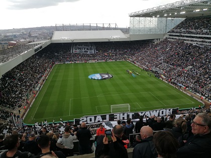 St James Park, Newcastle