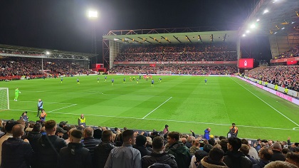 Nottingham Forest v Spurs, 09.11.22