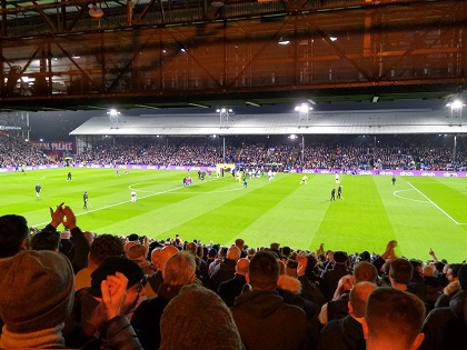 Crystal Palace v Spurs, 04.01.23