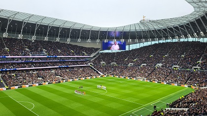 Spurs v Aston Villa, 01.01.23