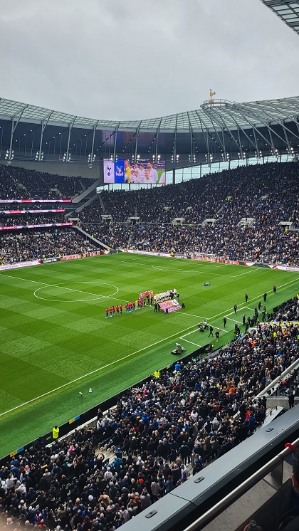 Spurs v Crystal Palace,06.05.23