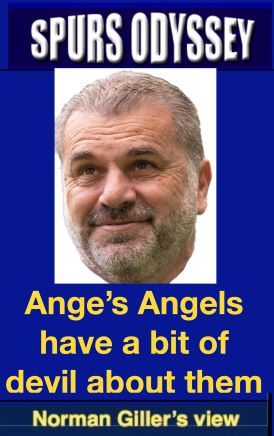 Ange's Angels have a bit of devil about them