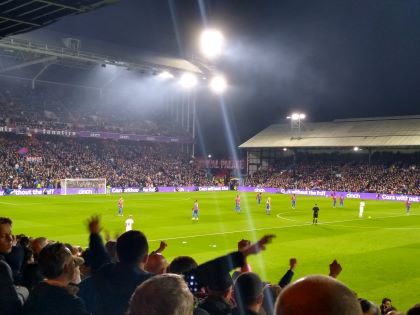 Crystal Palace v Spurs, 27.10.23