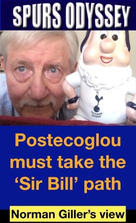 Postecoglou must take the Sir Bill path