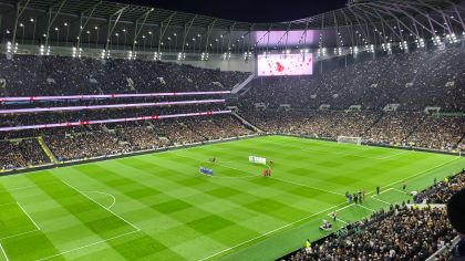 Remembrance at Tottenham