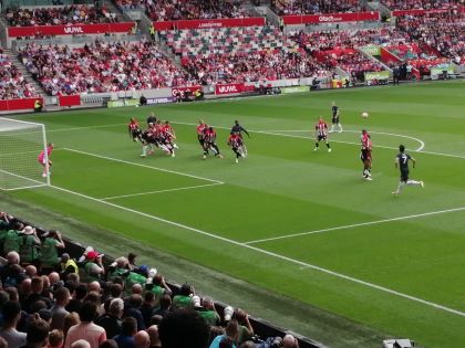 Romero's goal for Spurs, 13.08.23