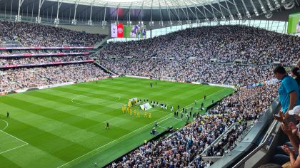 Tottenham Hotspur fans view on Sheffield United