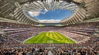 The Tottenham Hotspur Stadium