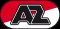 The club logo of AZ Alkmaar