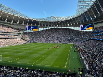 Spurs v Bayern Munich 10.08.24