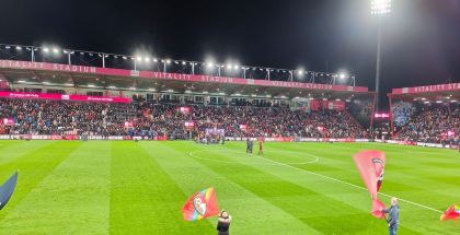 Bournemouth v Spurs, 05.12.24