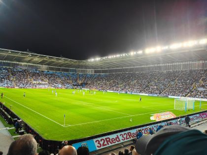 Coventry v Spurs, 18.09.24